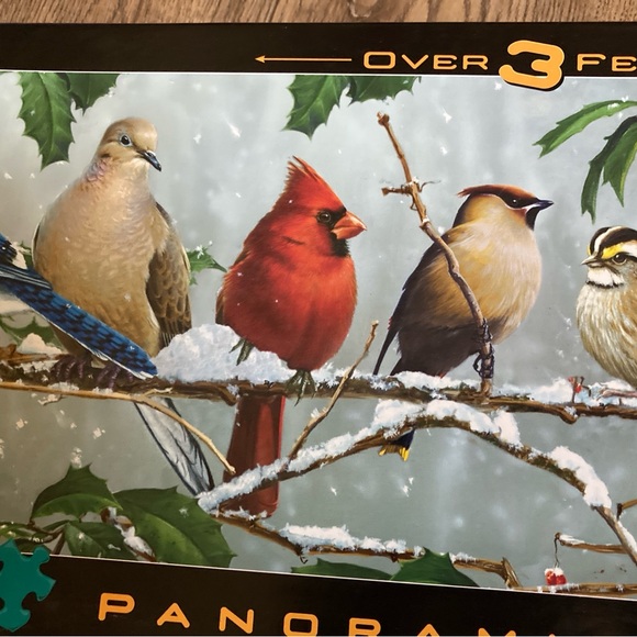 Buffalo David Bitton Colorful Bird Puzzle - Picture 2 of 5